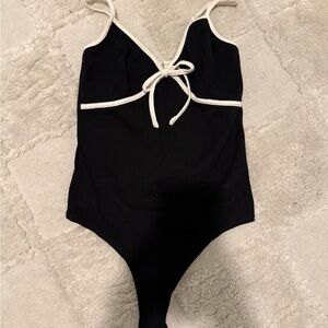 Black and White Women's Bodysuit